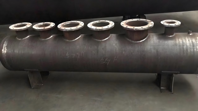 鸡东集分水器算压力容器么